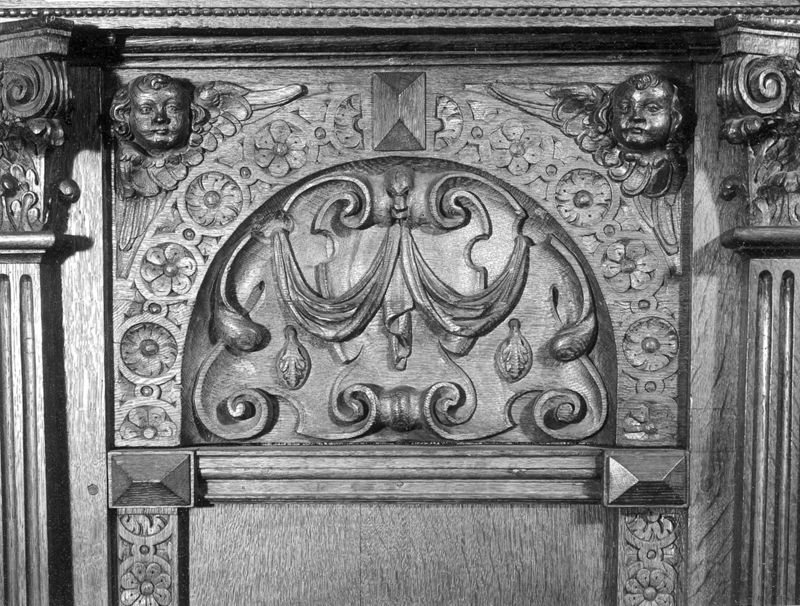 stalles / Kerk Sint-Stephanus[klooster][Gent]