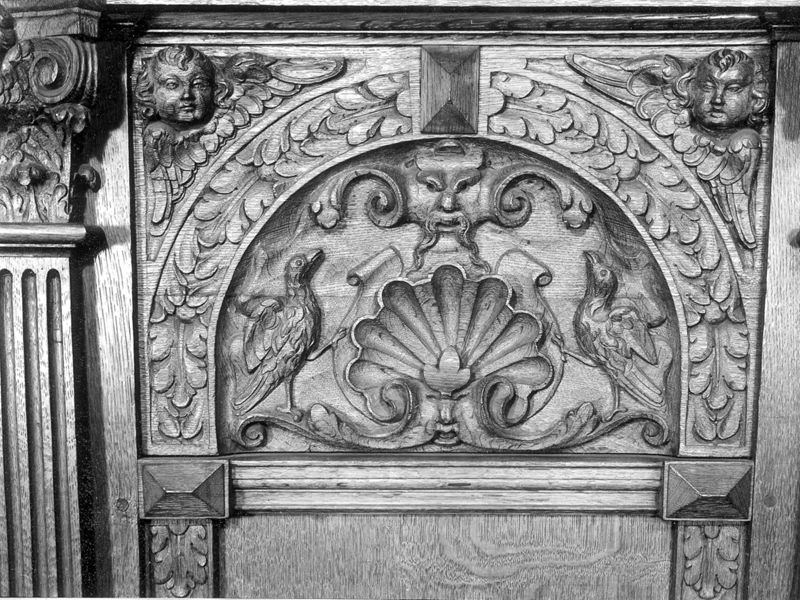 stalles / Kerk Sint-Stephanus[klooster][Gent]