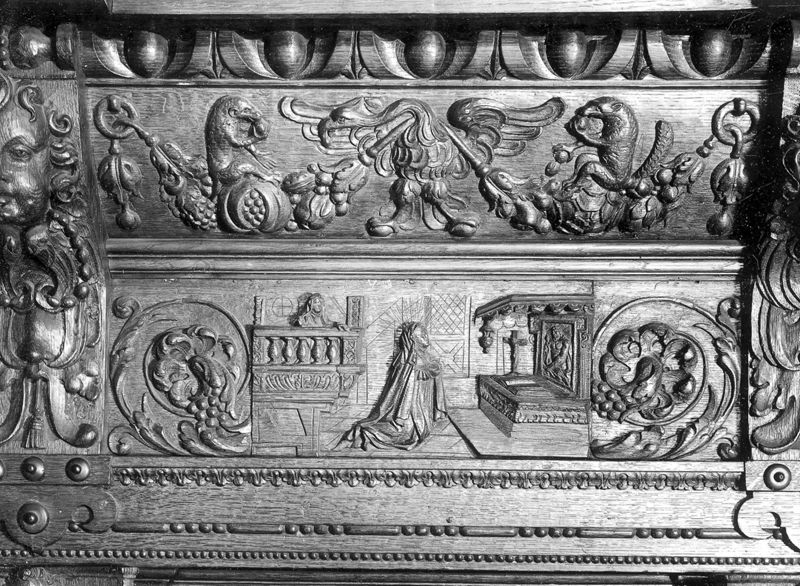 stalles / Kerk Sint-Stephanus[klooster][Gent]