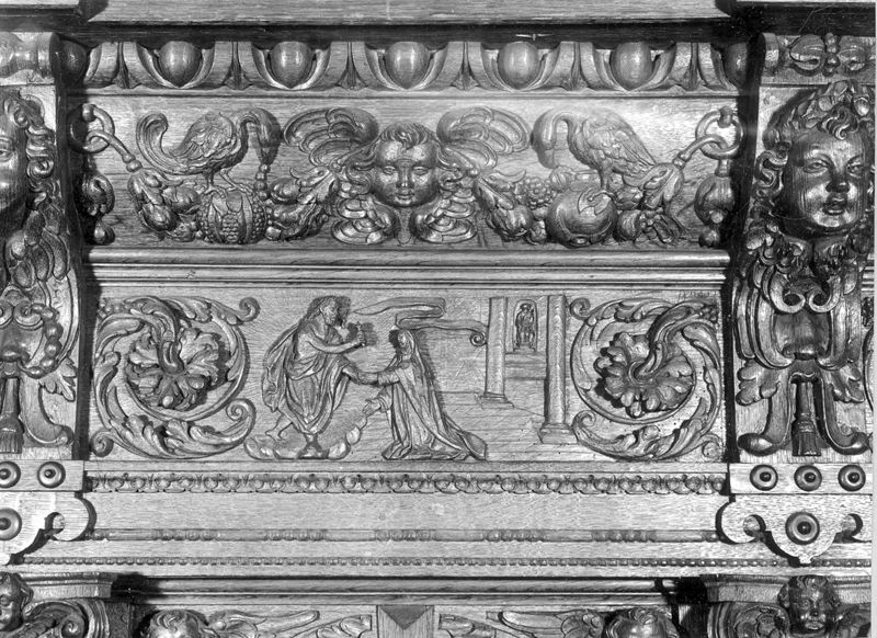 stalles / Kerk Sint-Stephanus[klooster][Gent]