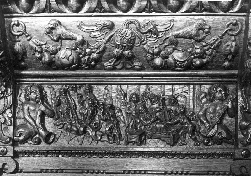 stalles / Kerk Sint-Stephanus[klooster][Gent]