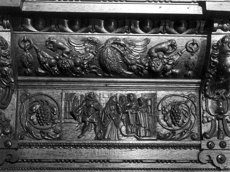 stalles / Kerk Sint-Stephanus[klooster][Gent]
