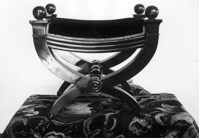 tabouret / Kerk Sint-Stephanus[klooster][Gent]