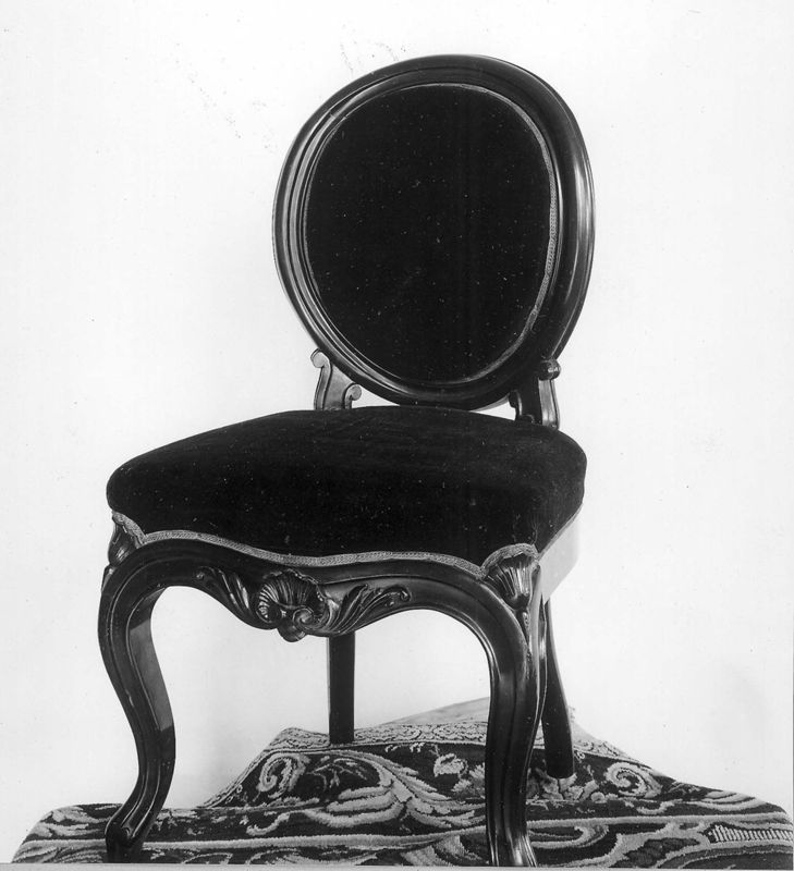 chaise de choeur / Kerk Sint-Stephanus[klooster][Gent]