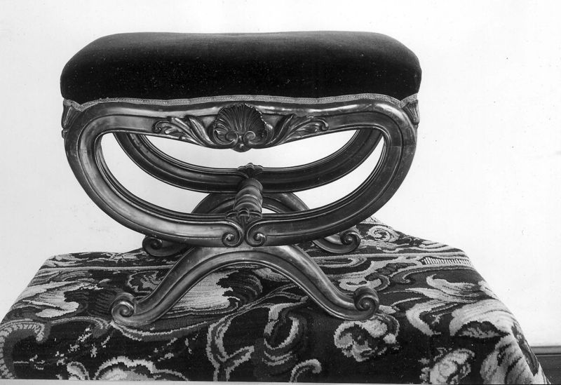 tabouret / Kerk Sint-Stephanus[klooster][Gent]