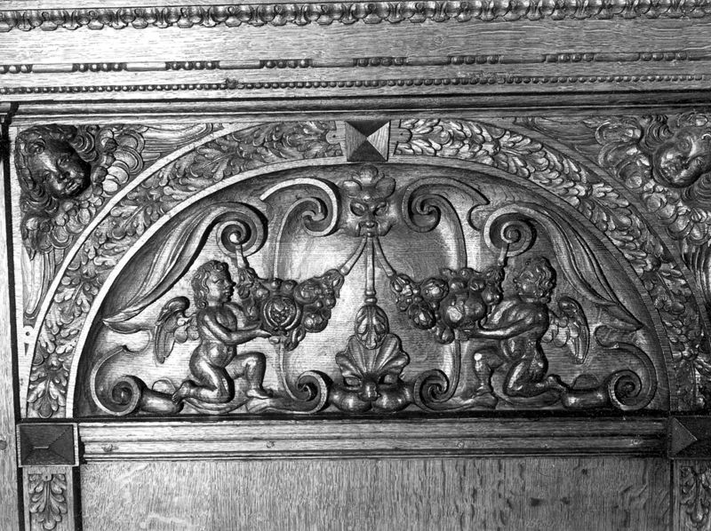 stalles / Kerk Sint-Stephanus[klooster][Gent]