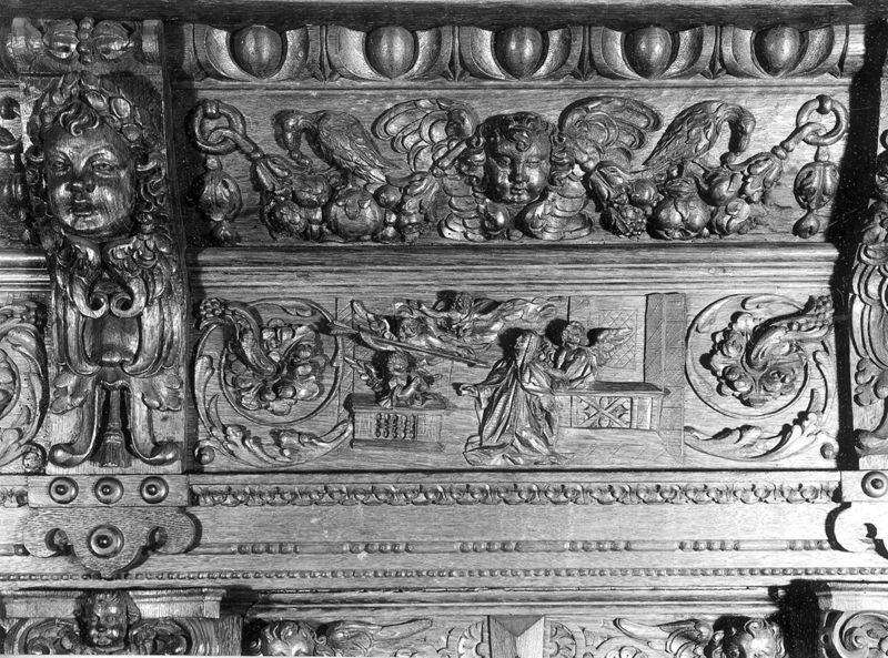 stalles / Kerk Sint-Stephanus[klooster][Gent]