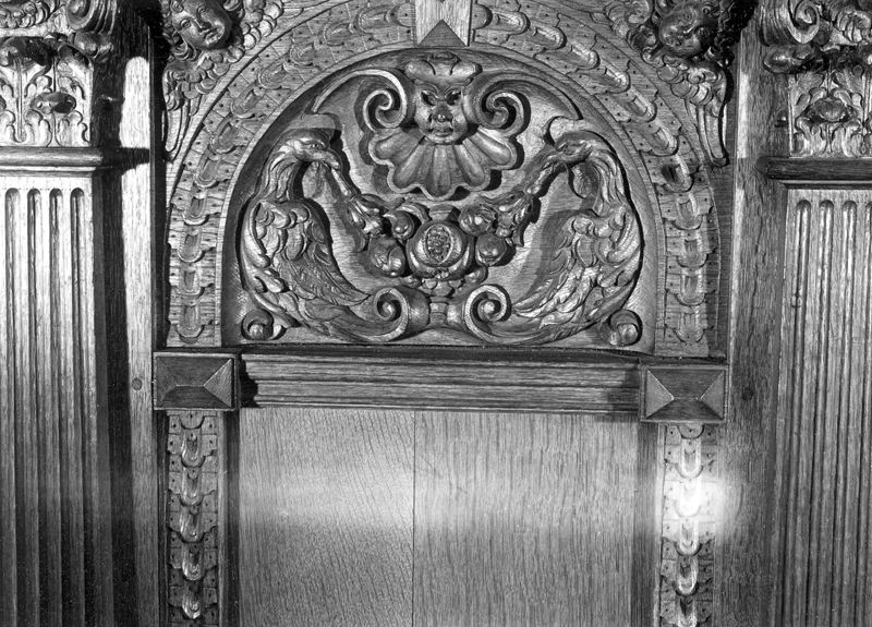 stalles / Kerk Sint-Stephanus[klooster][Gent]