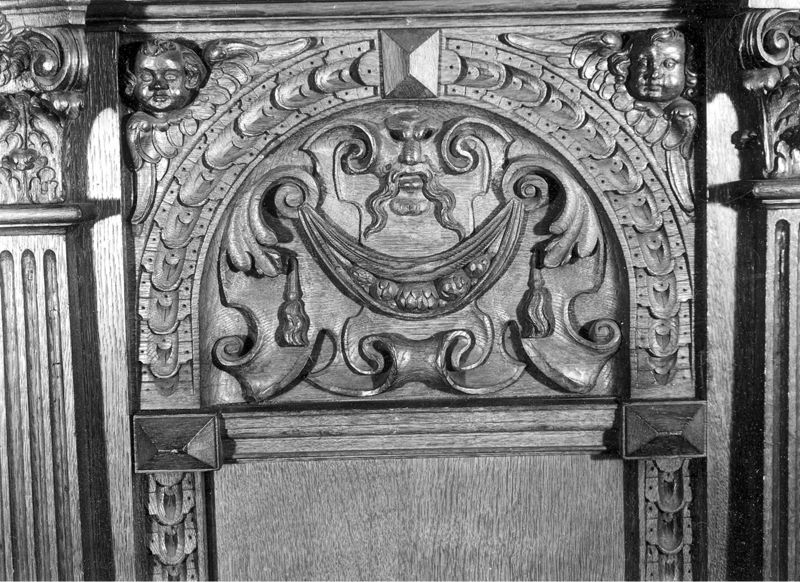 stalles / Kerk Sint-Stephanus[klooster][Gent]