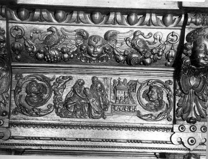 stalles / Kerk Sint-Stephanus[klooster][Gent]