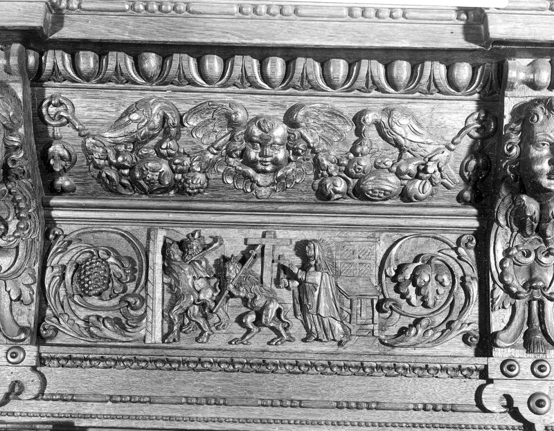 stalles / Kerk Sint-Stephanus[klooster][Gent]