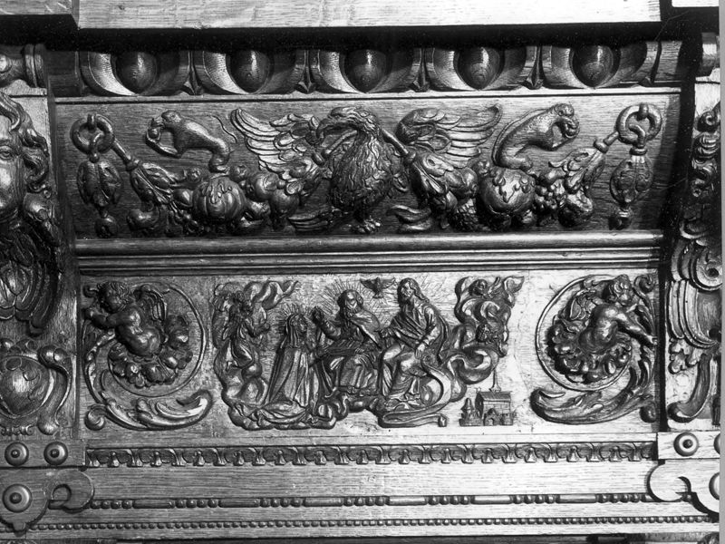stalles / Kerk Sint-Stephanus[klooster][Gent]