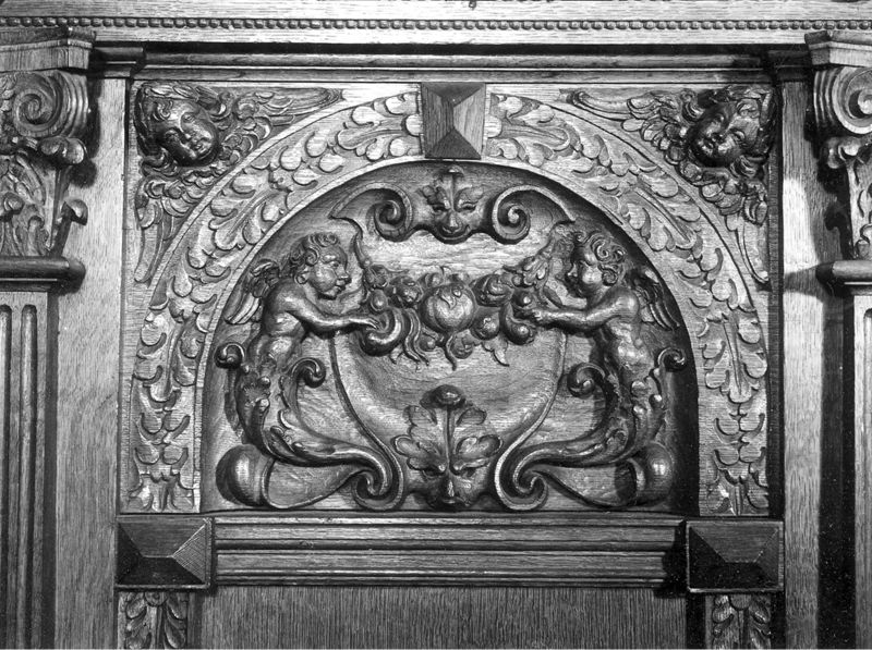 stalles / Kerk Sint-Stephanus[klooster][Gent]