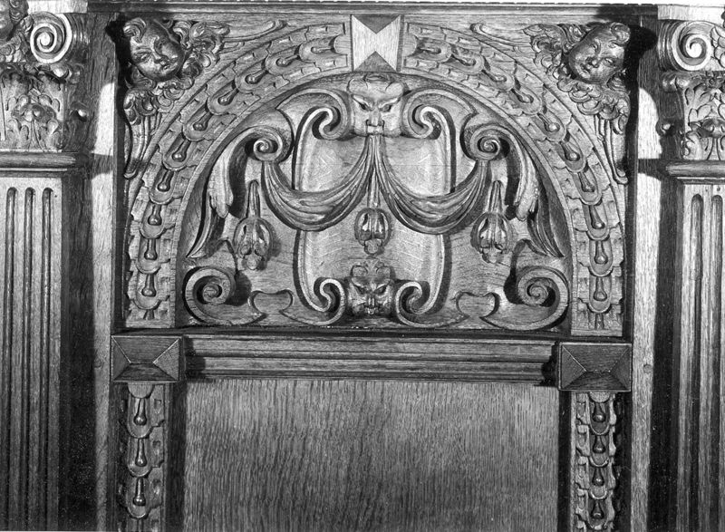 stalles / Kerk Sint-Stephanus[klooster][Gent]
