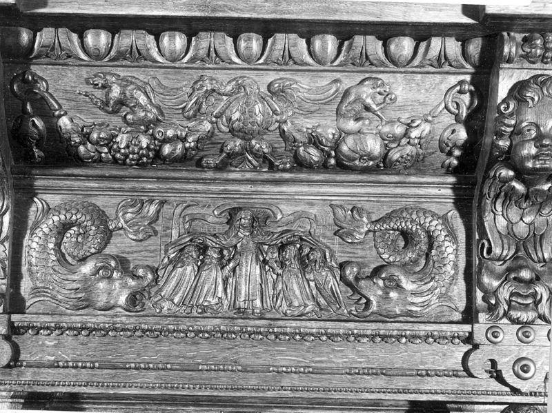 stalles / Kerk Sint-Stephanus[klooster][Gent]