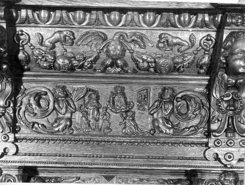 stalles / Kerk Sint-Stephanus[klooster][Gent]