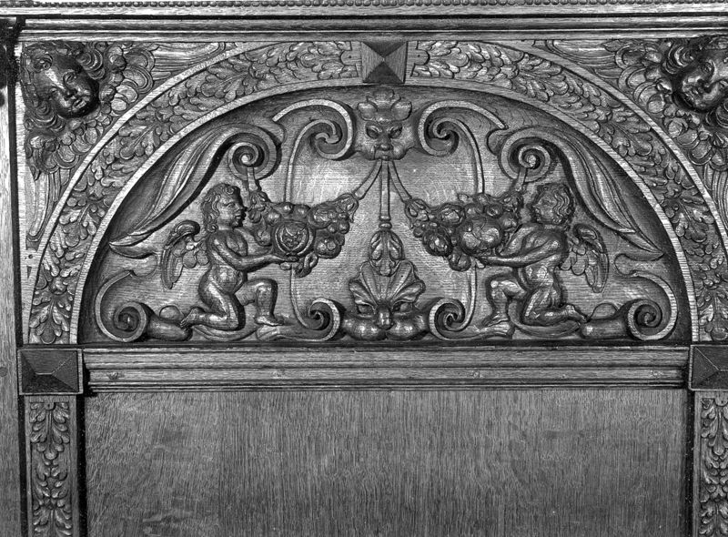 stalles / Kerk Sint-Stephanus[klooster][Gent]