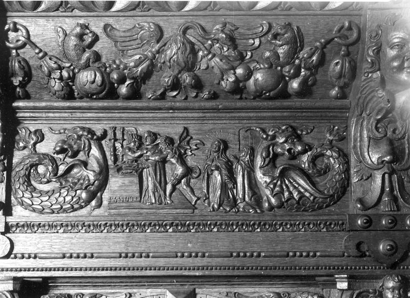 stalles / Kerk Sint-Stephanus[klooster][Gent]