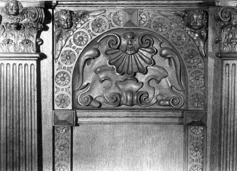 stalles / Kerk Sint-Stephanus[klooster][Gent]