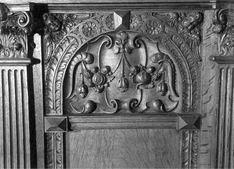stalles / Kerk Sint-Stephanus[klooster][Gent]