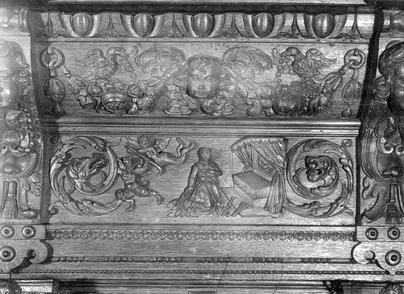 stalles / Kerk Sint-Stephanus[klooster][Gent]