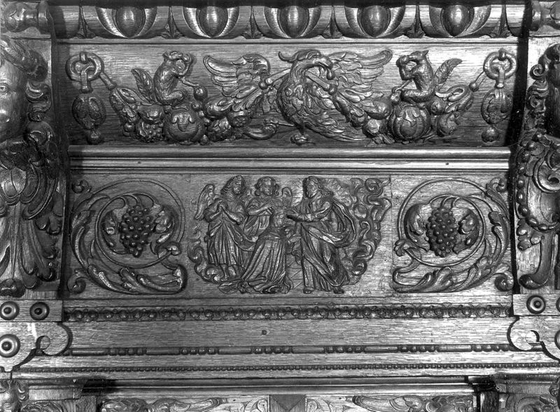 stalles / Kerk Sint-Stephanus[klooster][Gent]