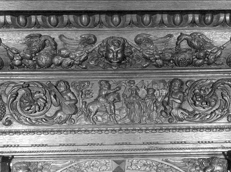 stalles / Kerk Sint-Stephanus[klooster][Gent]