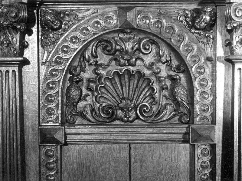 stalles / Kerk Sint-Stephanus[klooster][Gent]