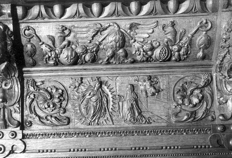 stalles / Kerk Sint-Stephanus[klooster][Gent]