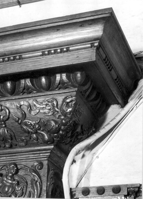 stalles / Kerk Sint-Stephanus[klooster][Gent]