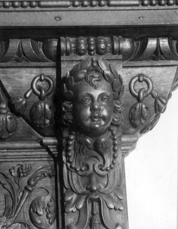 stalles / Kerk Sint-Stephanus[klooster][Gent]