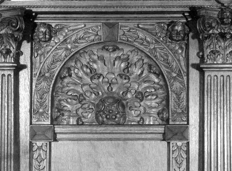 stalles / Kerk Sint-Stephanus[klooster][Gent]