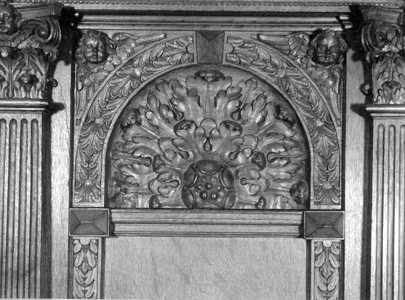 stalles / Kerk Sint-Stephanus[klooster][Gent]