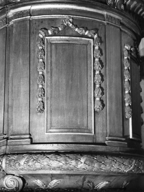 chaire de vérité / Eglise Saint-Antoine[Liège]