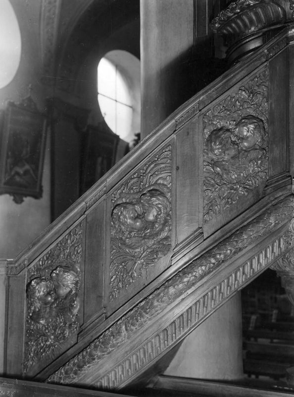 chaire de vérité / Eglise Saint-Antoine[Liège]