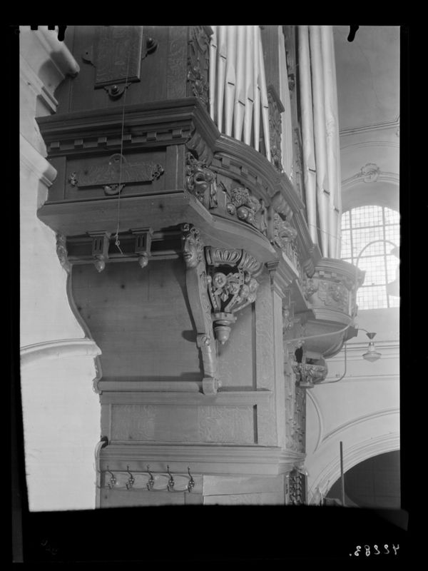 orgue d'église / Eglise Saint-Antoine[Liège]