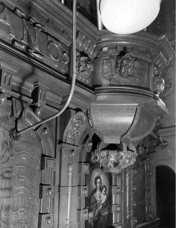 orgue d'église / Eglise Saint-Antoine[Liège]