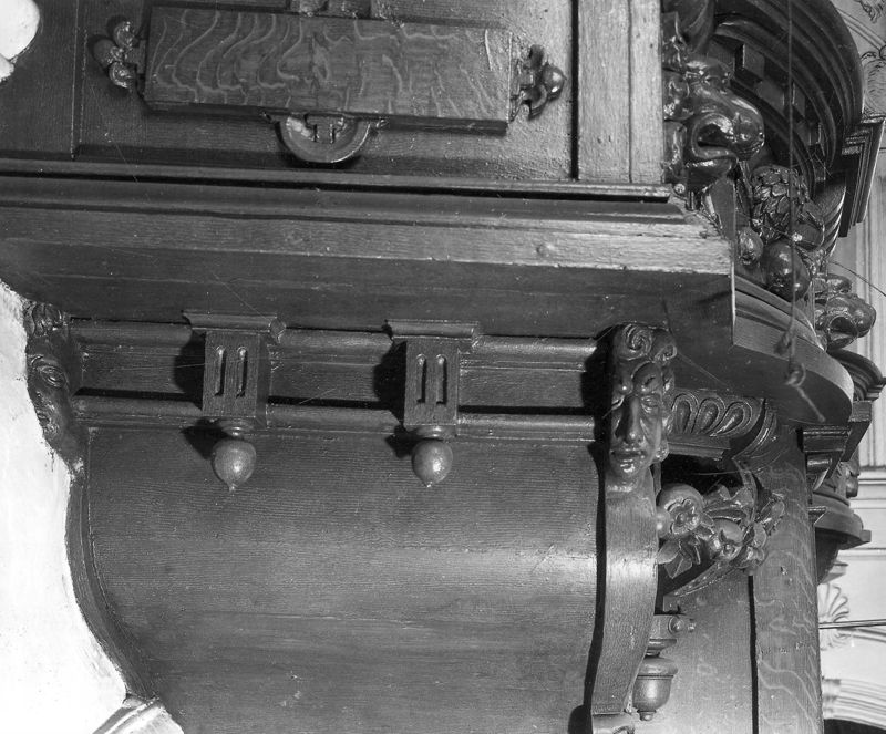 orgue d'église / Eglise Saint-Antoine[Liège]