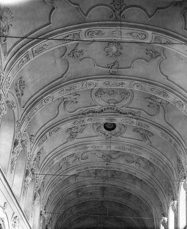 voûte / Eglise Saint-Antoine[Liège]