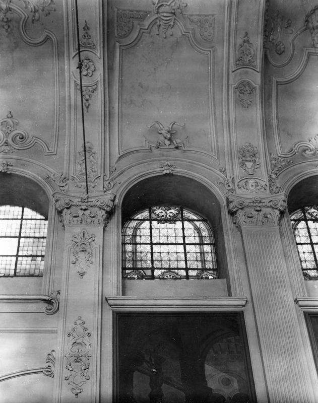 retombée de voûte / Eglise Saint-Antoine[Liège]