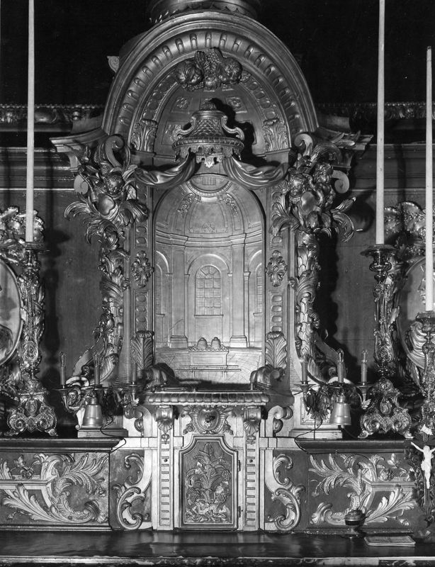 autel majeur / Eglise Saint-Antoine[Liège]