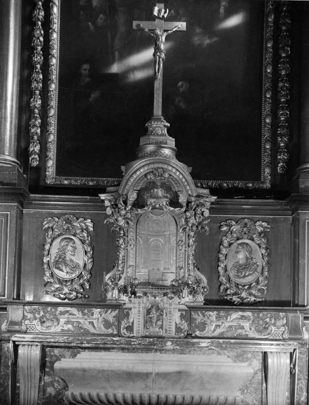 autel majeur / Eglise Saint-Antoine[Liège]