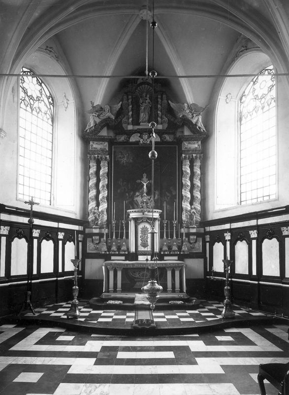 autel majeur / Kerk O.L.Vrouw[Rozebeke]