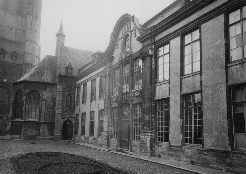 chapelle[bâtiment] / Onze-Lieve-Vrouwehospitaal[Oudenaarde]