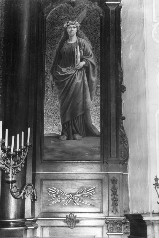 Le Christ et les petits enfants, saint Antoine abbé,...