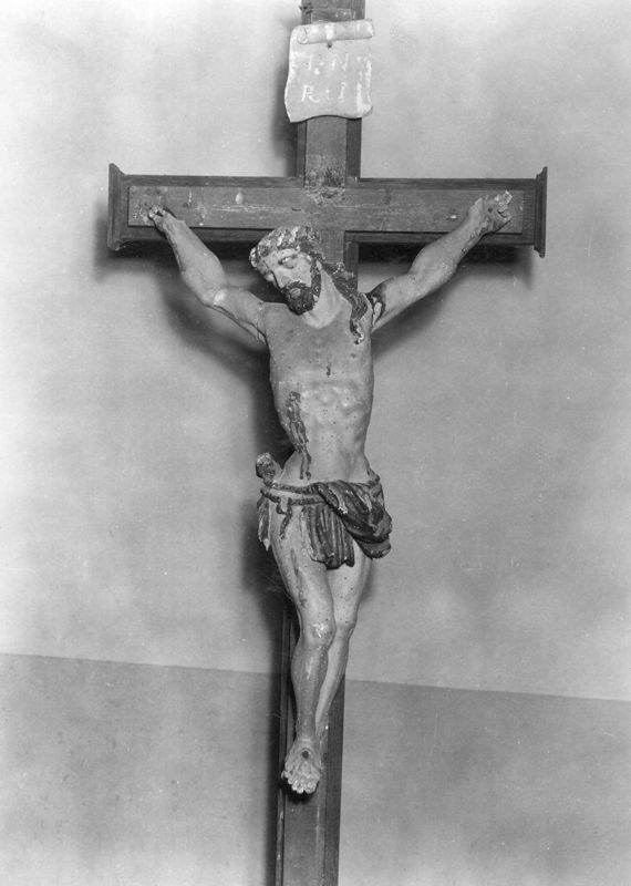 Christ en croix