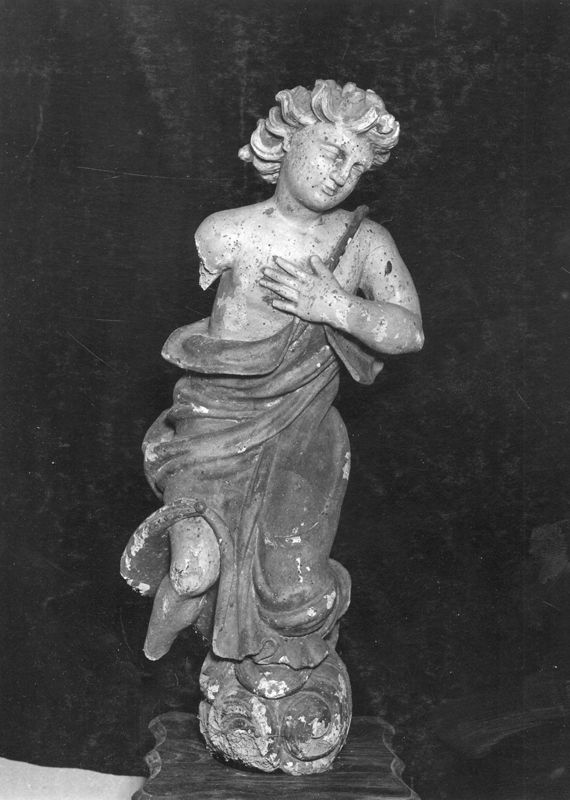Ange adorateur de gauche