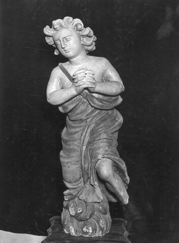 Ange adorateur de droite