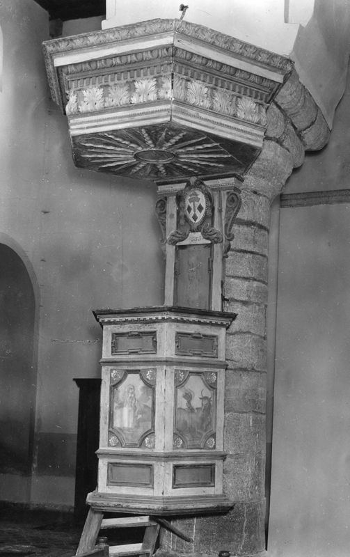 chaire de vérité / Eglise Saint-Pierre[Xhignesse]