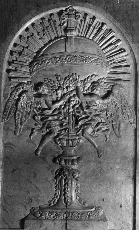 porte à un battant / Eglise Notre-Dame[Hamoir]